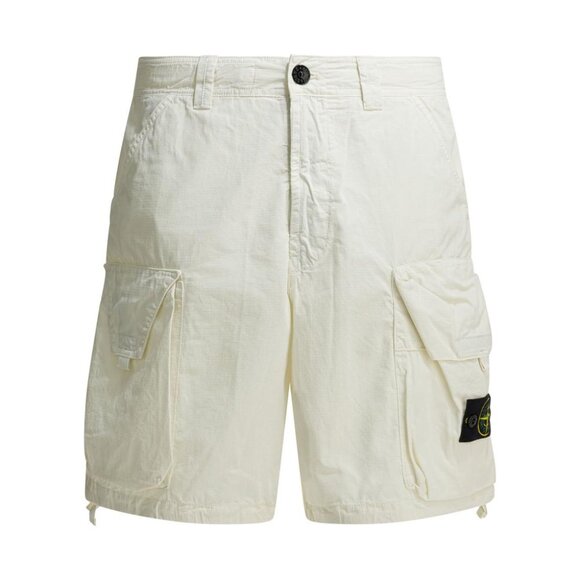 Stone Island Micro Ripstop Cargo Shorts Tag Size 33 Men